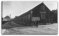 Bildet er tatt rundt 1910 og viser Stavanger Reperbane. Foto: Statsarkivet i Stavanger.